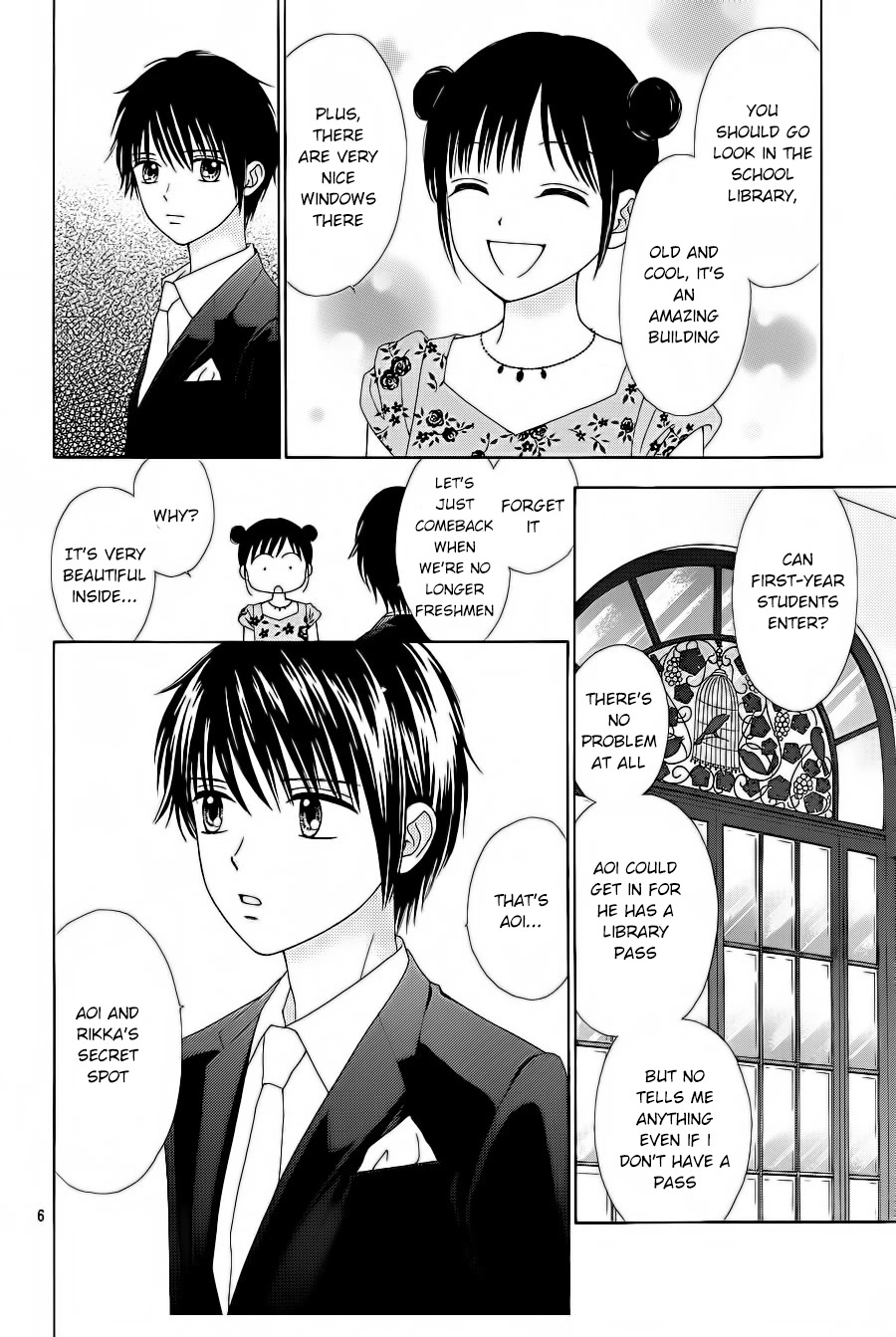 Marmalade Boy Little Chapter 22 page 7 - Chapter 22