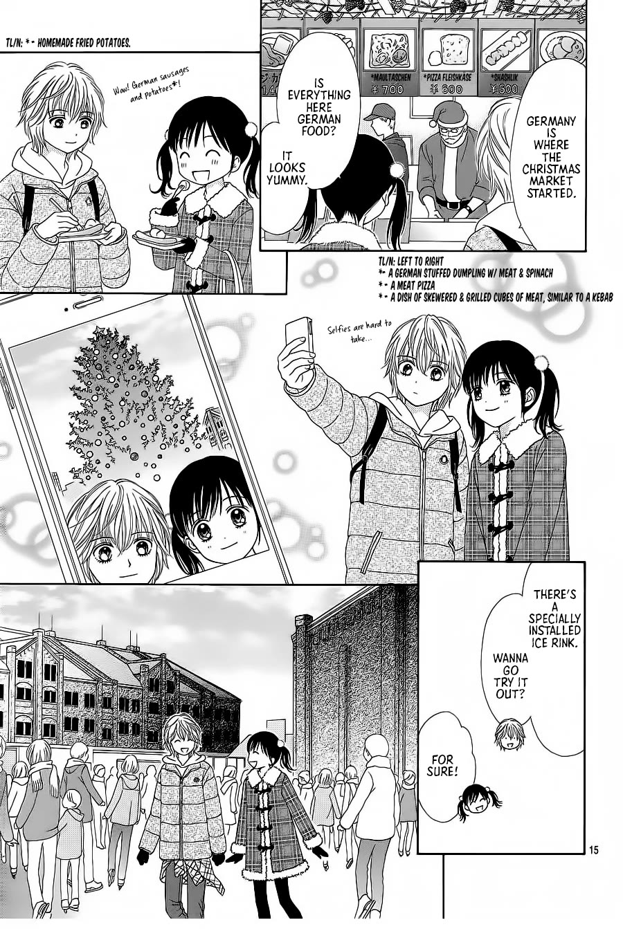 Marmalade Boy Little Chapter 23 page 16 - Chapter 23