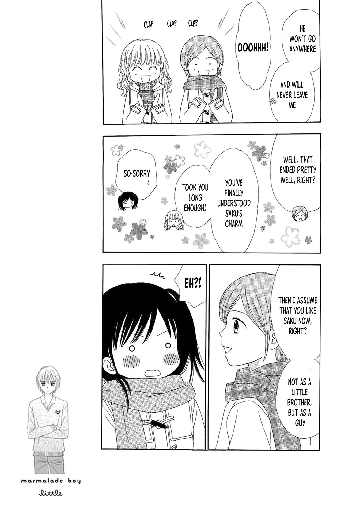 Marmalade Boy Little Chapter 27 page 25 - Chapter 27