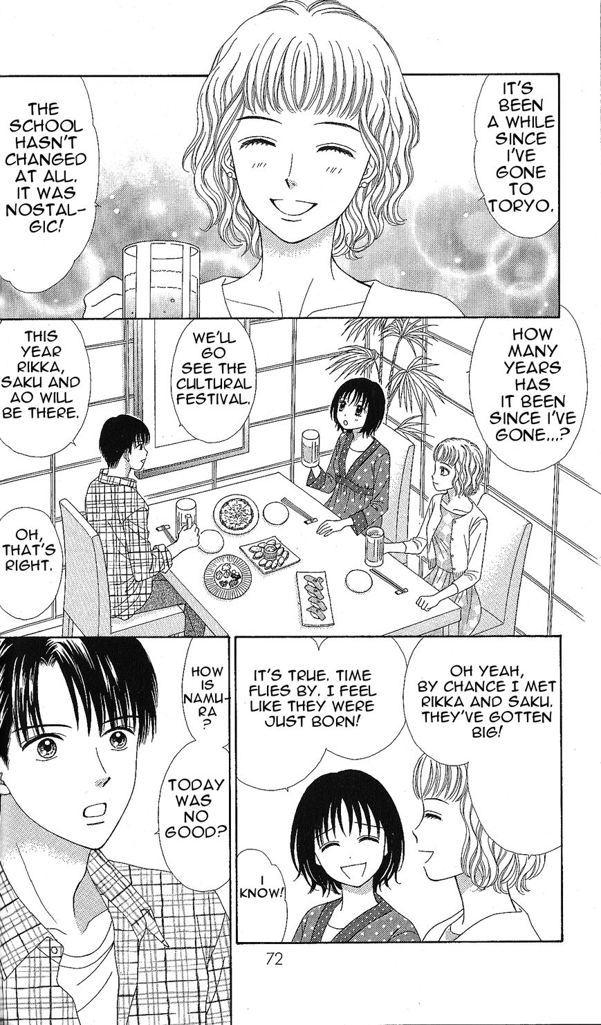 Marmalade Boy Little Chapter 3 page 13 - Chapter 3