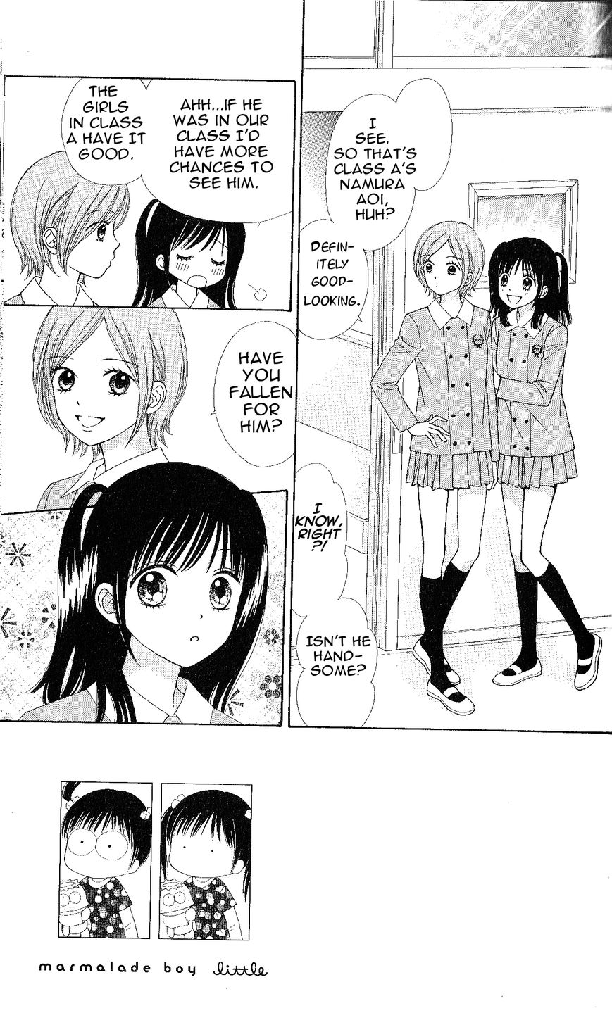 Marmalade Boy Little Chapter 3 page 2 - Chapter 3