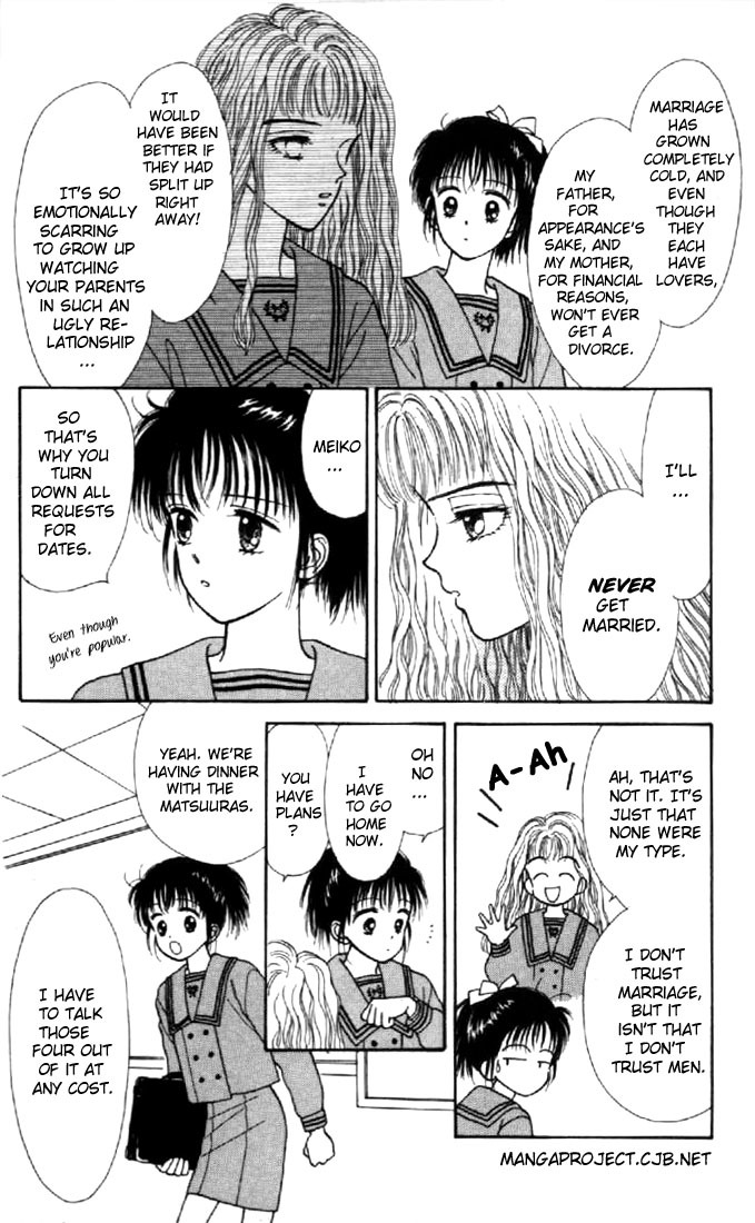 Marmalade Boy Chapter 1 page 12 - Chapter 1