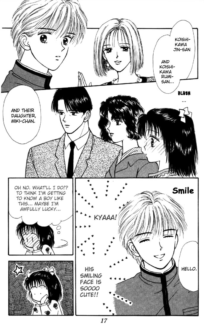 Marmalade Boy Chapter 1 page 17 - Chapter 1
