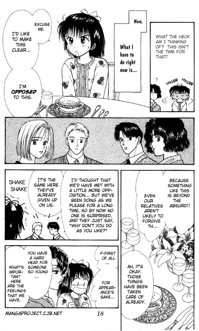 Marmalade Boy Chapter 1 page 18 - Chapter 1
