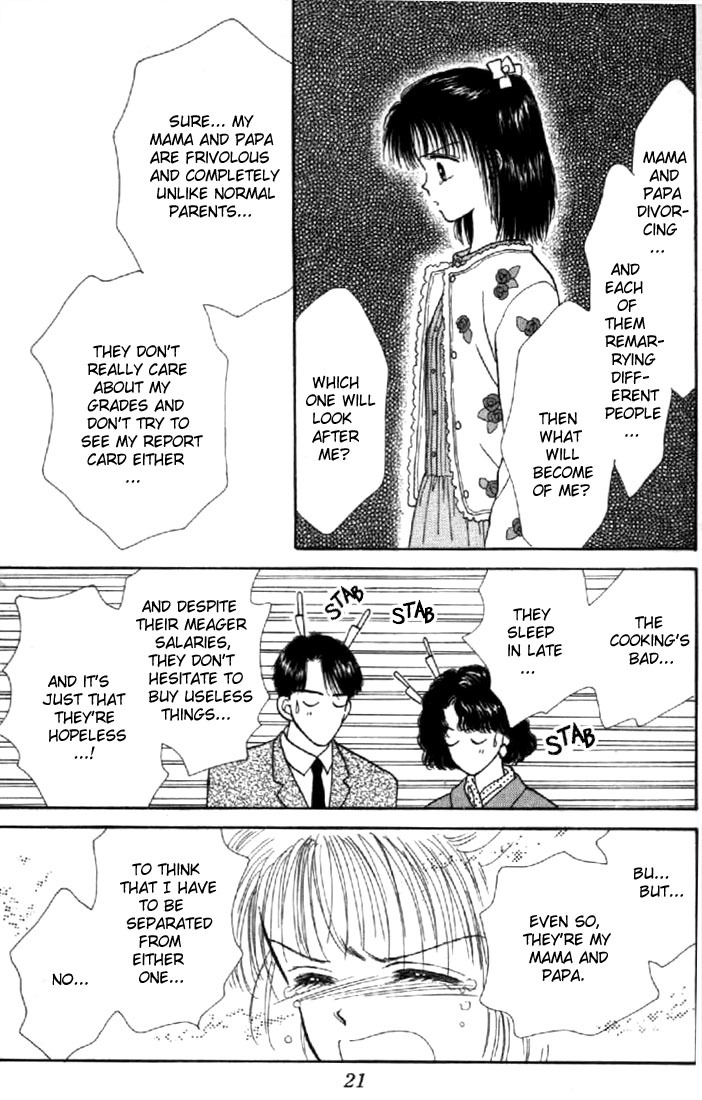 Marmalade Boy Chapter 1 page 21 - Chapter 1