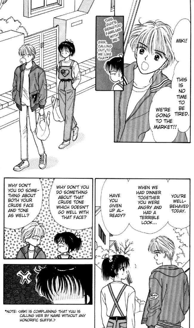 Marmalade Boy Chapter 1 page 28 - Chapter 1