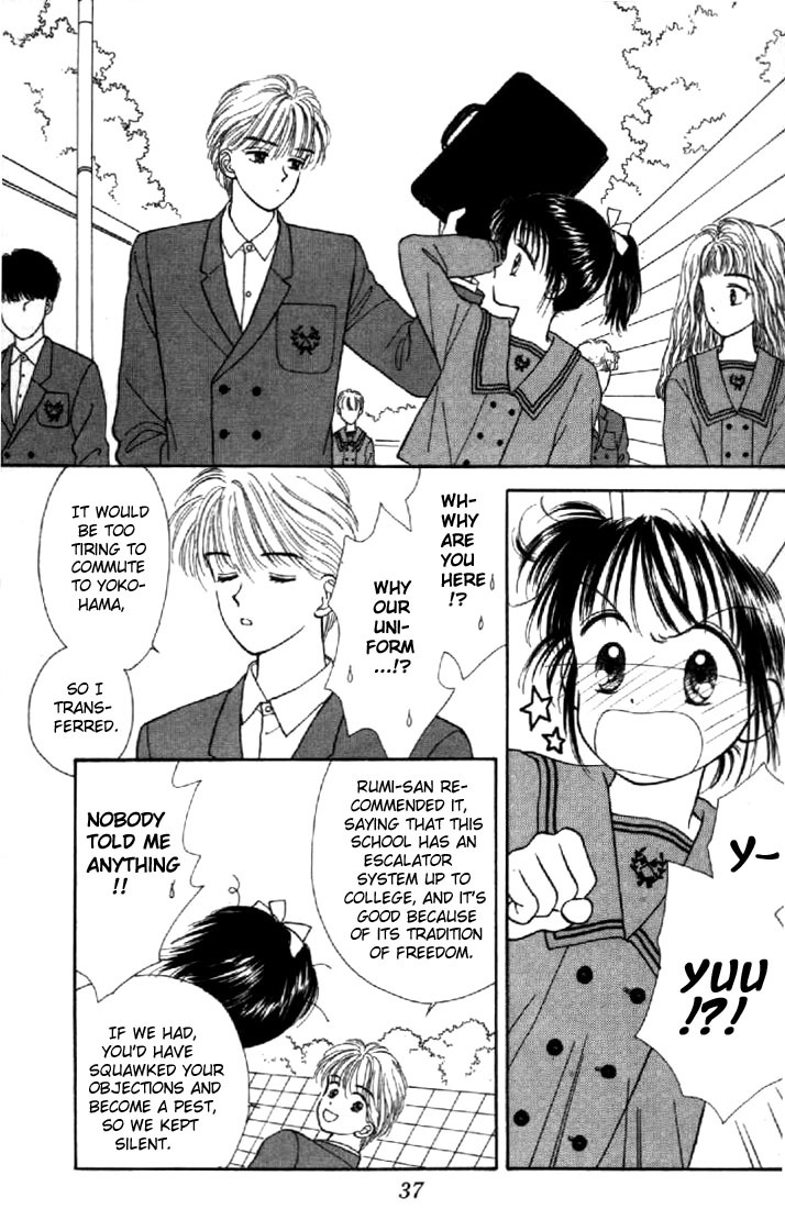Marmalade Boy Chapter 1 page 37 - Chapter 1