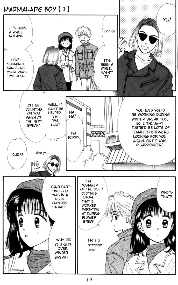 Marmalade Boy Chapter 10 page 18 - Chapter 10