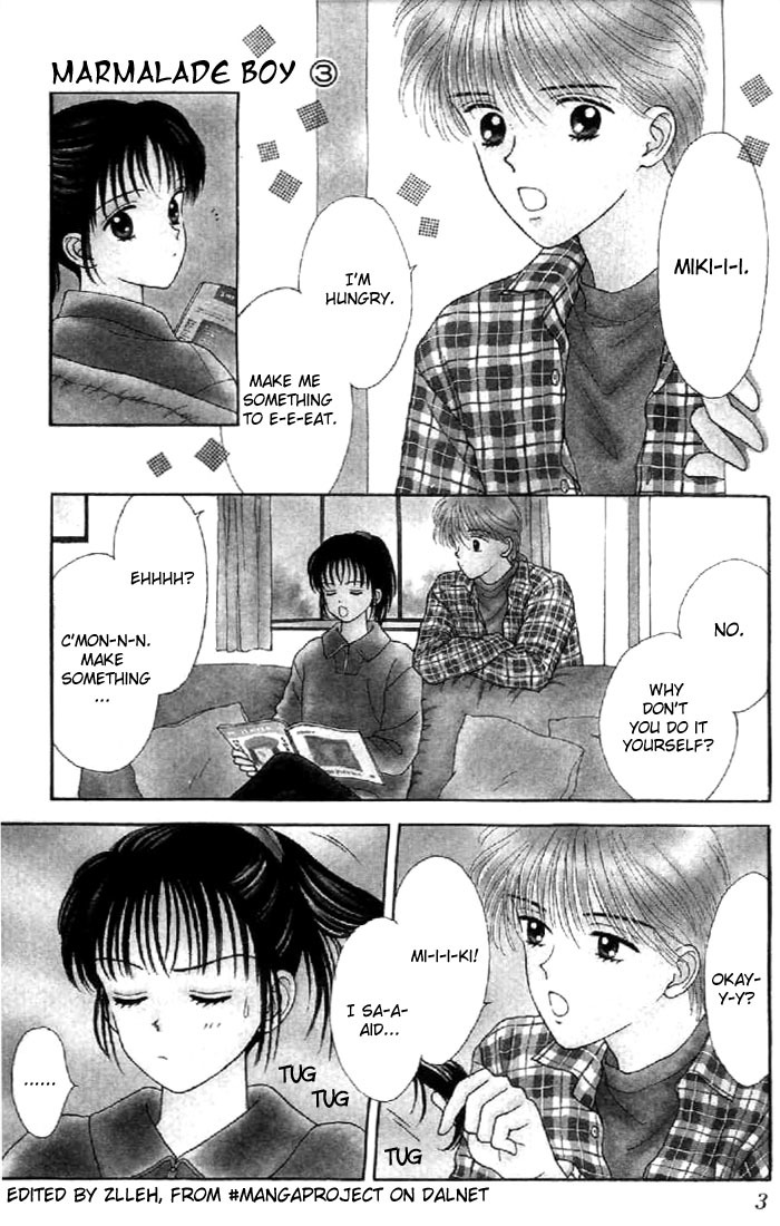 Marmalade Boy Chapter 10 page 3 - Chapter 10
