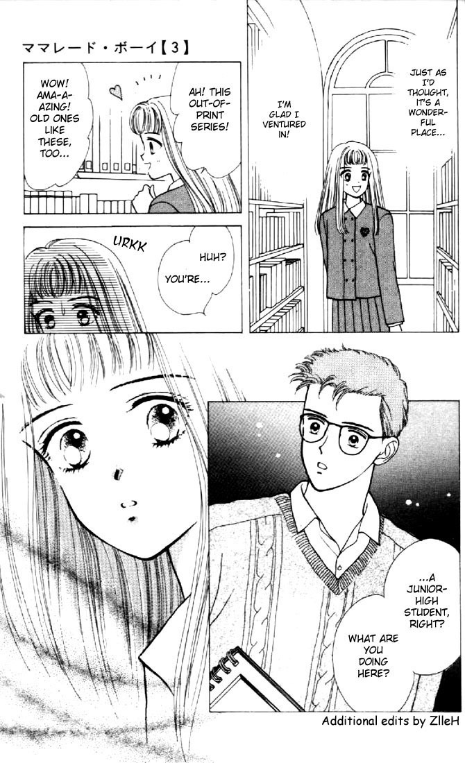 Marmalade Boy Chapter 13 page 19 - Chapter 13