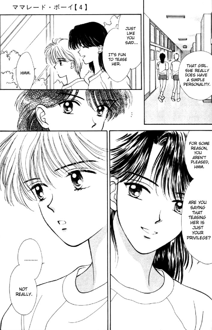Marmalade Boy Chapter 15 page 35 - Chapter 15