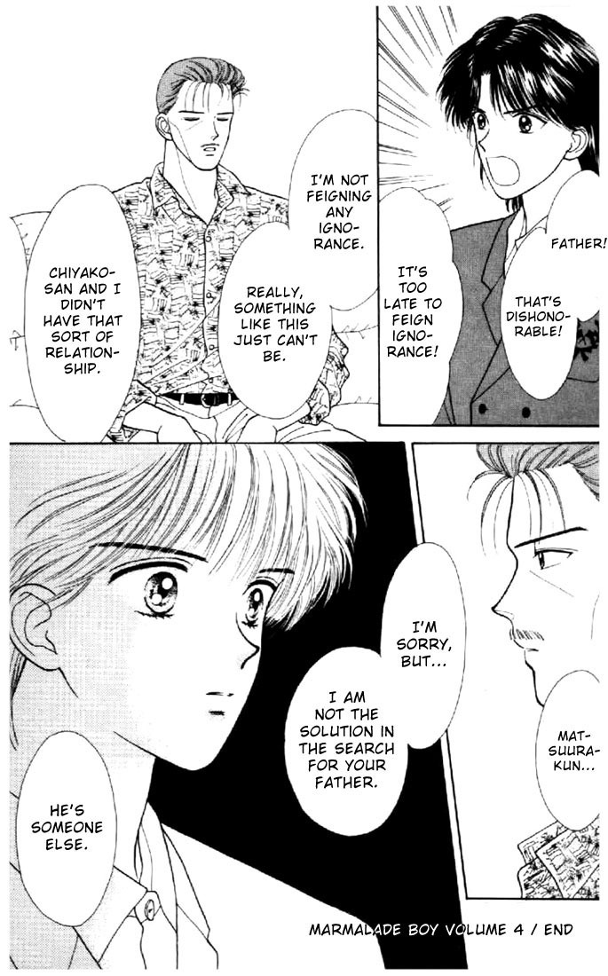 Marmalade Boy Chapter 19 page 38 - Chapter 19