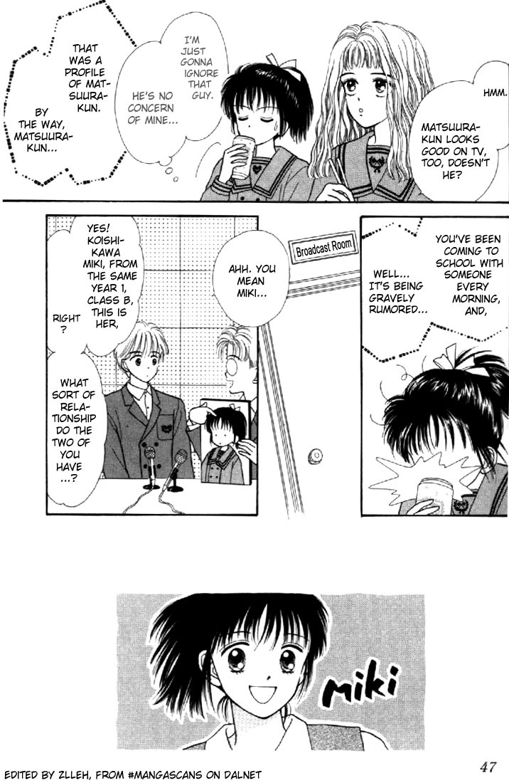 Marmalade Boy Chapter 2 page 4 - Chapter 2