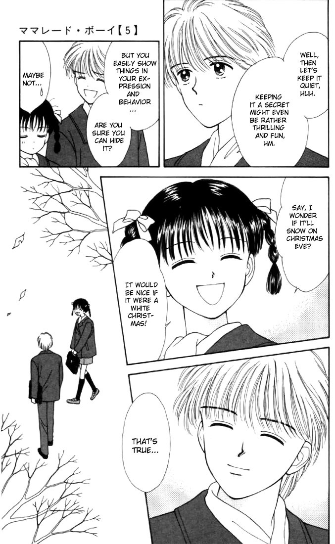 Marmalade Boy Chapter 21 page 22 - Chapter 21