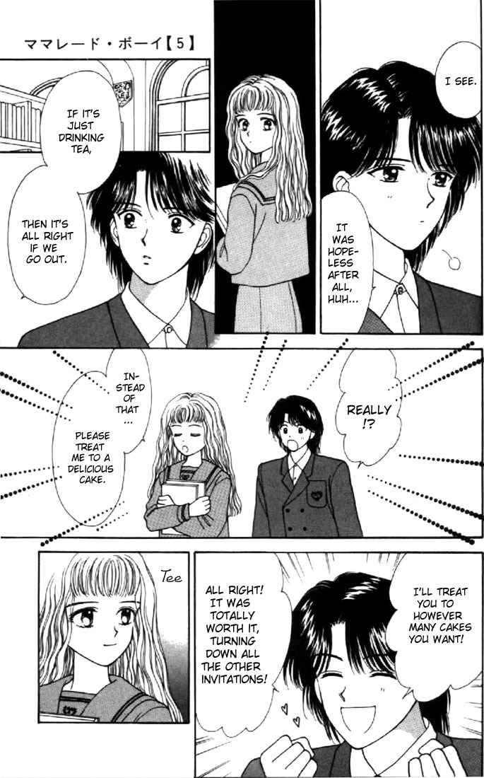 Marmalade Boy Chapter 21 page 24 - Chapter 21