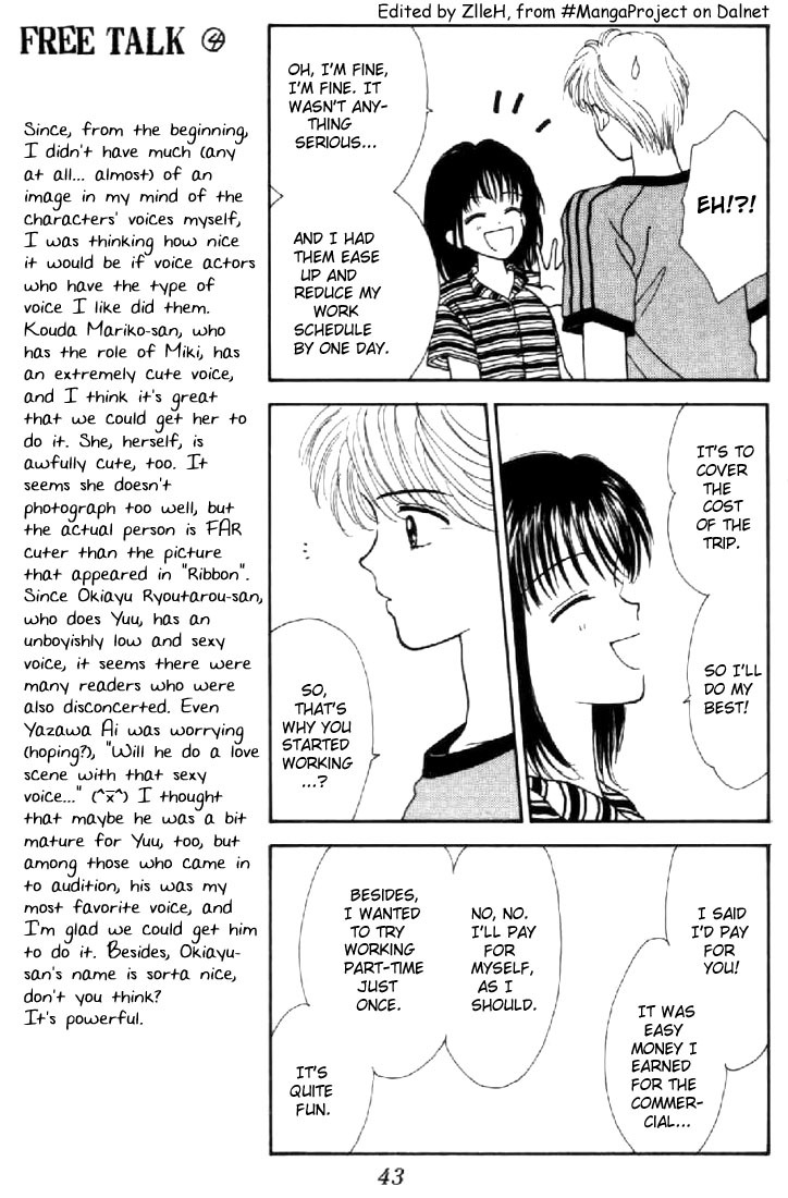 Marmalade Boy Chapter 26 page 5 - Chapter 26