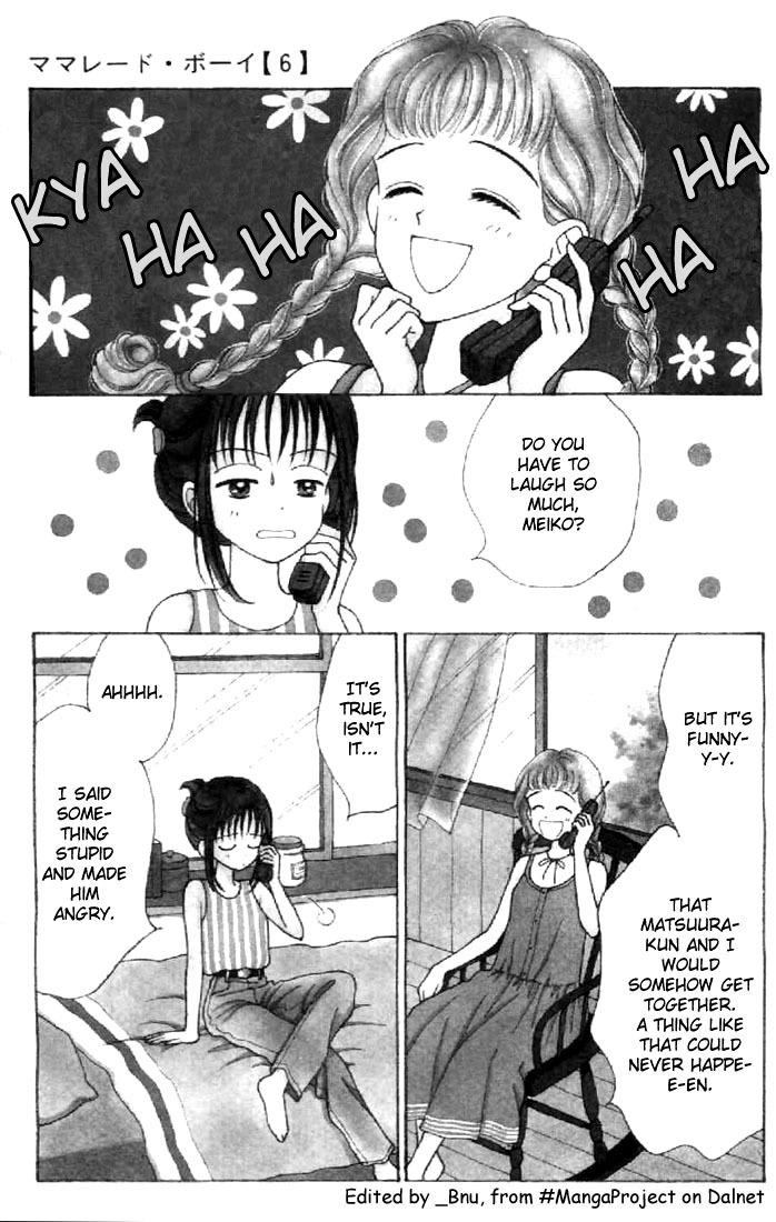 Marmalade Boy Chapter 28 page 1 - Chapter 28