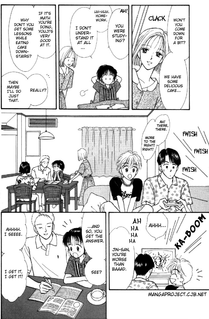 Marmalade Boy Chapter 3 page 11 - Chapter 3