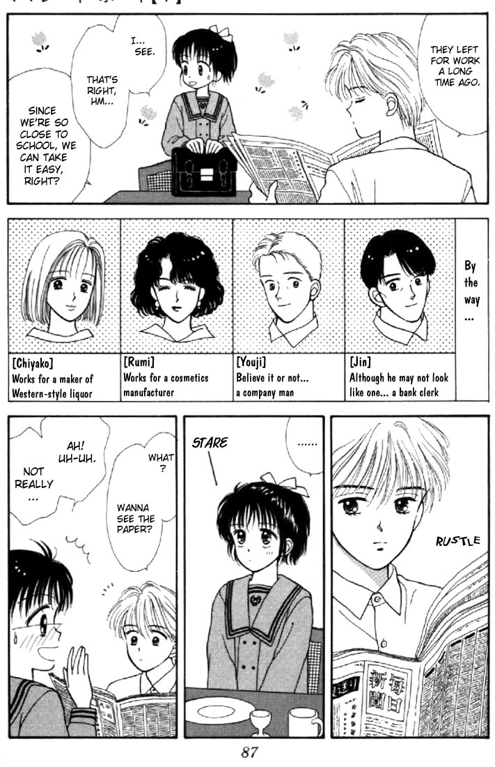 Marmalade Boy Chapter 3 page 6 - Chapter 3