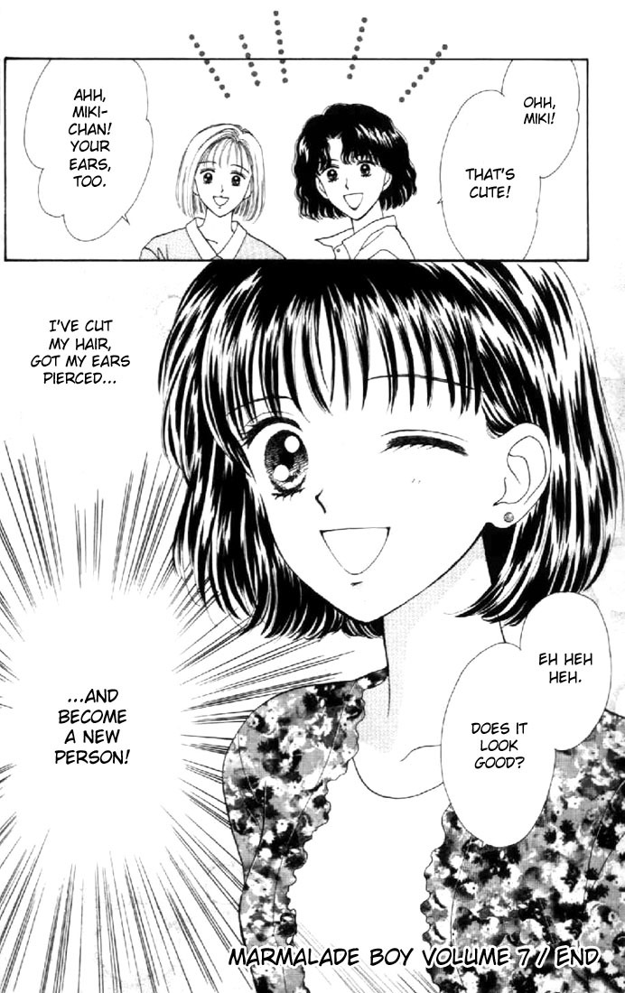 Marmalade Boy Chapter 34 page 36 - Chapter 34