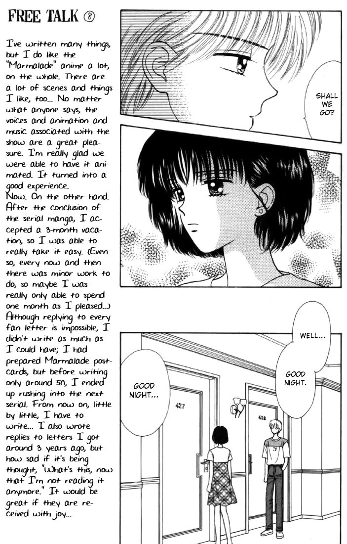 Marmalade Boy Chapter 38 page 19 - Chapter 38