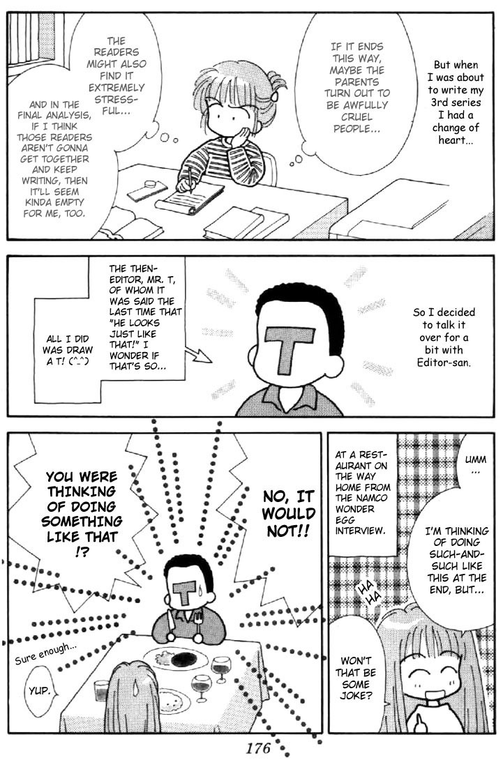 Marmalade Boy Chapter 40 page 14 - Chapter 40: Extras