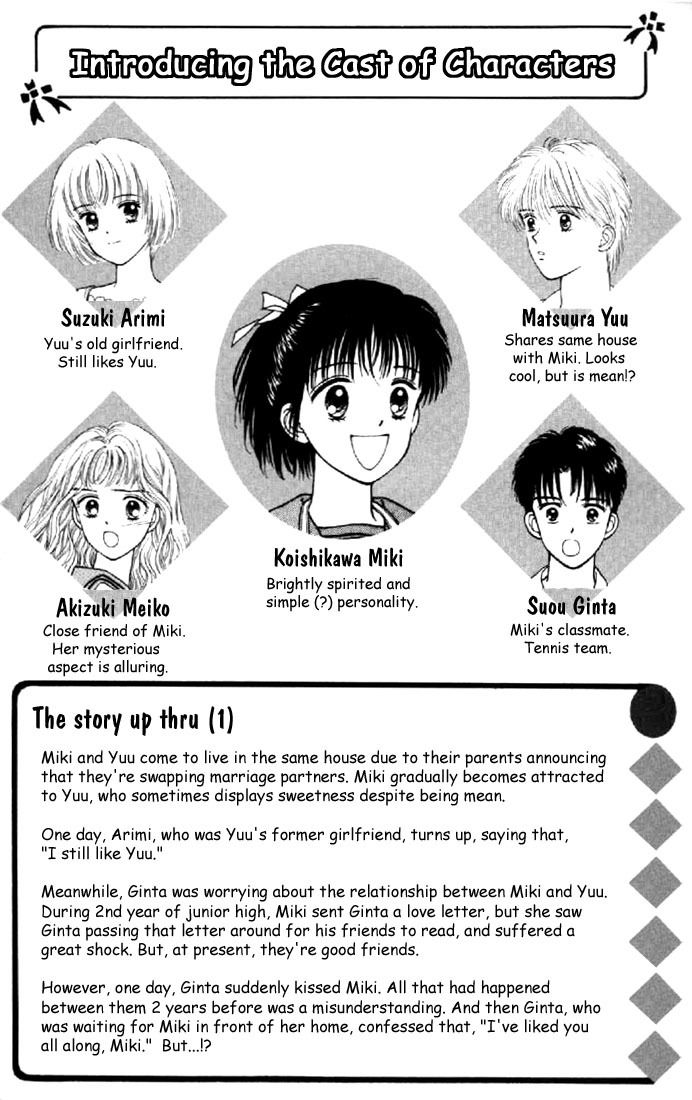 Marmalade Boy Chapter 6 page 2 - Chapter 6