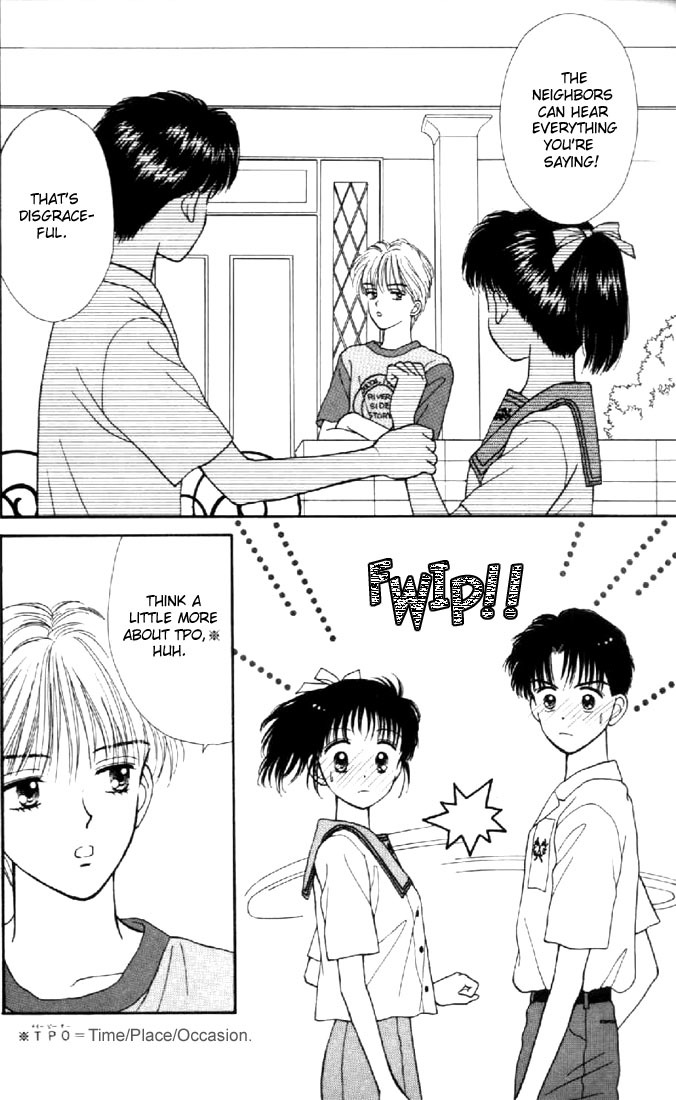 Marmalade Boy Chapter 6 page 9 - Chapter 6