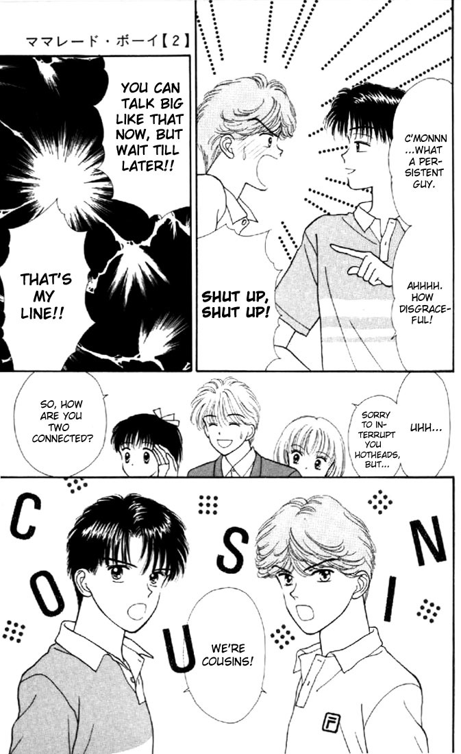 Marmalade Boy Chapter 7 page 28 - Chapter 7