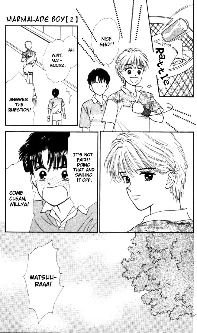 Marmalade Boy Chapter 8 page 36 - Chapter 8