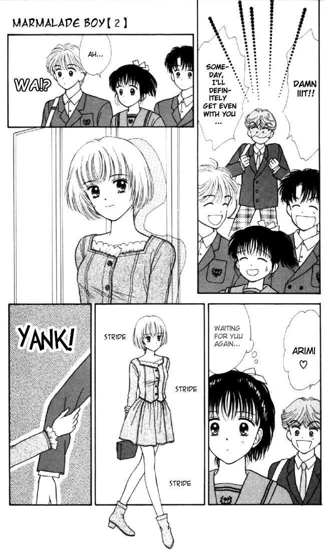 Marmalade Boy Chapter 8 page 38 - Chapter 8