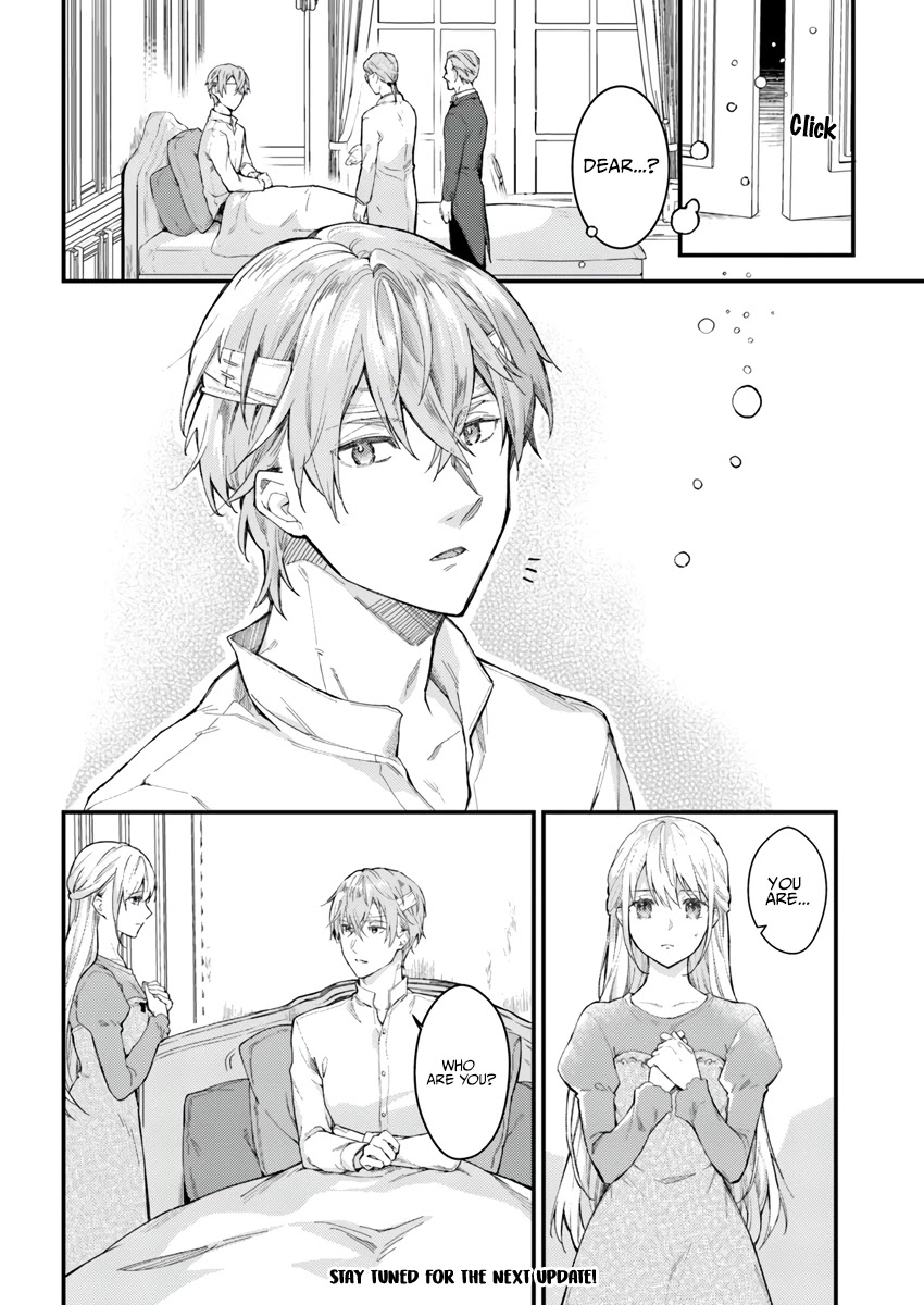 Marquis of Amnesia Chapter 1.1 page 11 - Chapter 1.1 - 1.4