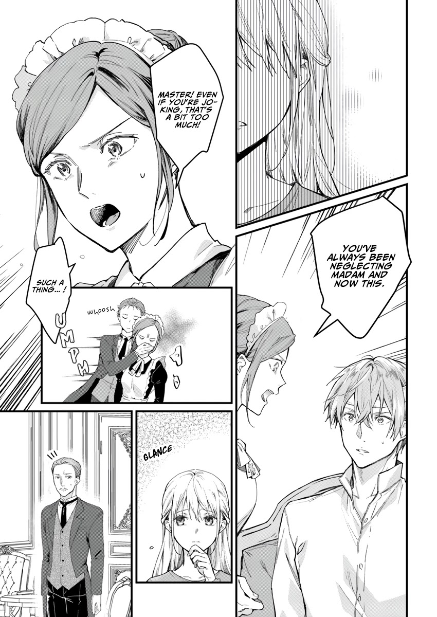 Marquis of Amnesia Chapter 1.1 page 13 - Chapter 1.1 - 1.4