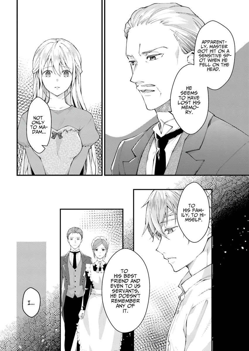 Marquis of Amnesia Chapter 1.1 page 14 - Chapter 1.1 - 1.4