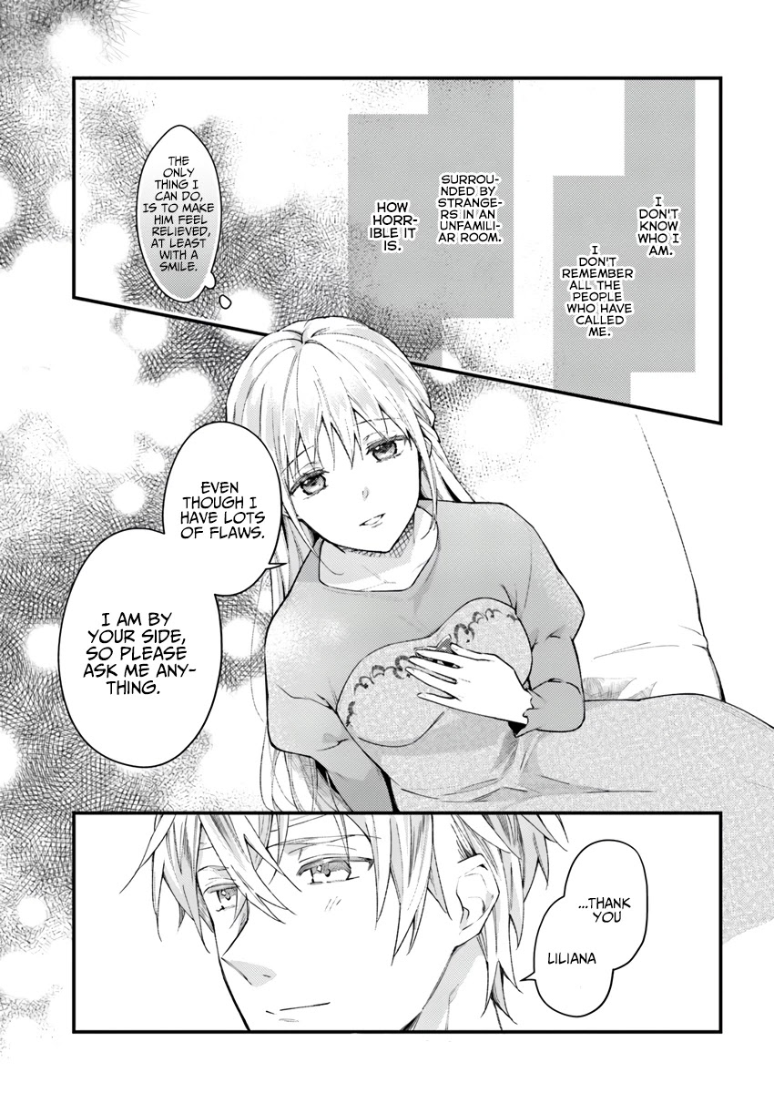 Marquis of Amnesia Chapter 1.1 page 19 - Chapter 1.1 - 1.4