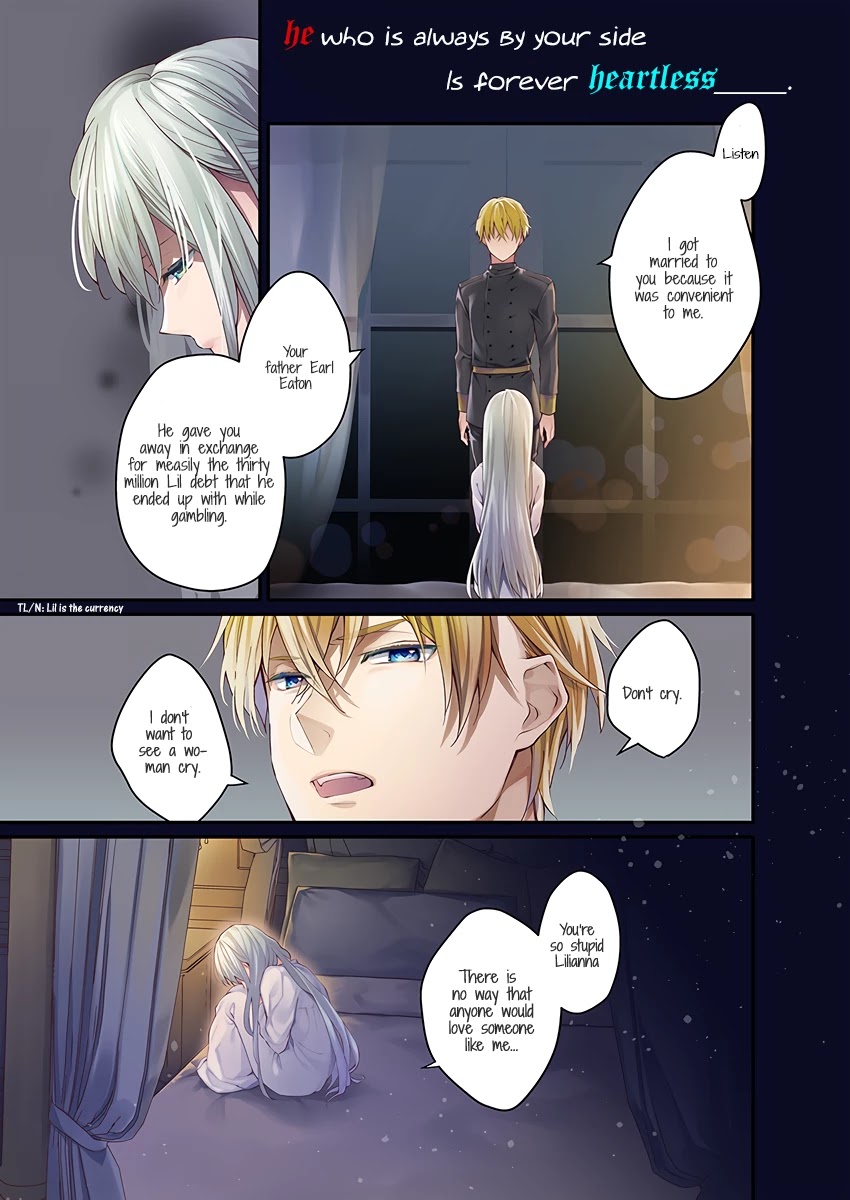 Marquis of Amnesia Chapter 1.1 page 2 - Chapter 1.1 - 1.4