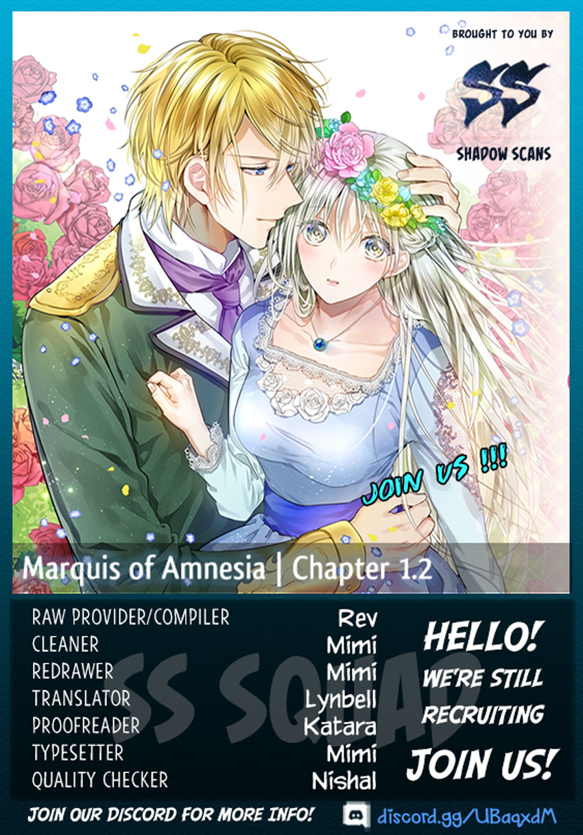 Marquis of Amnesia Chapter 1.1 page 20 - Chapter 1.1 - 1.4