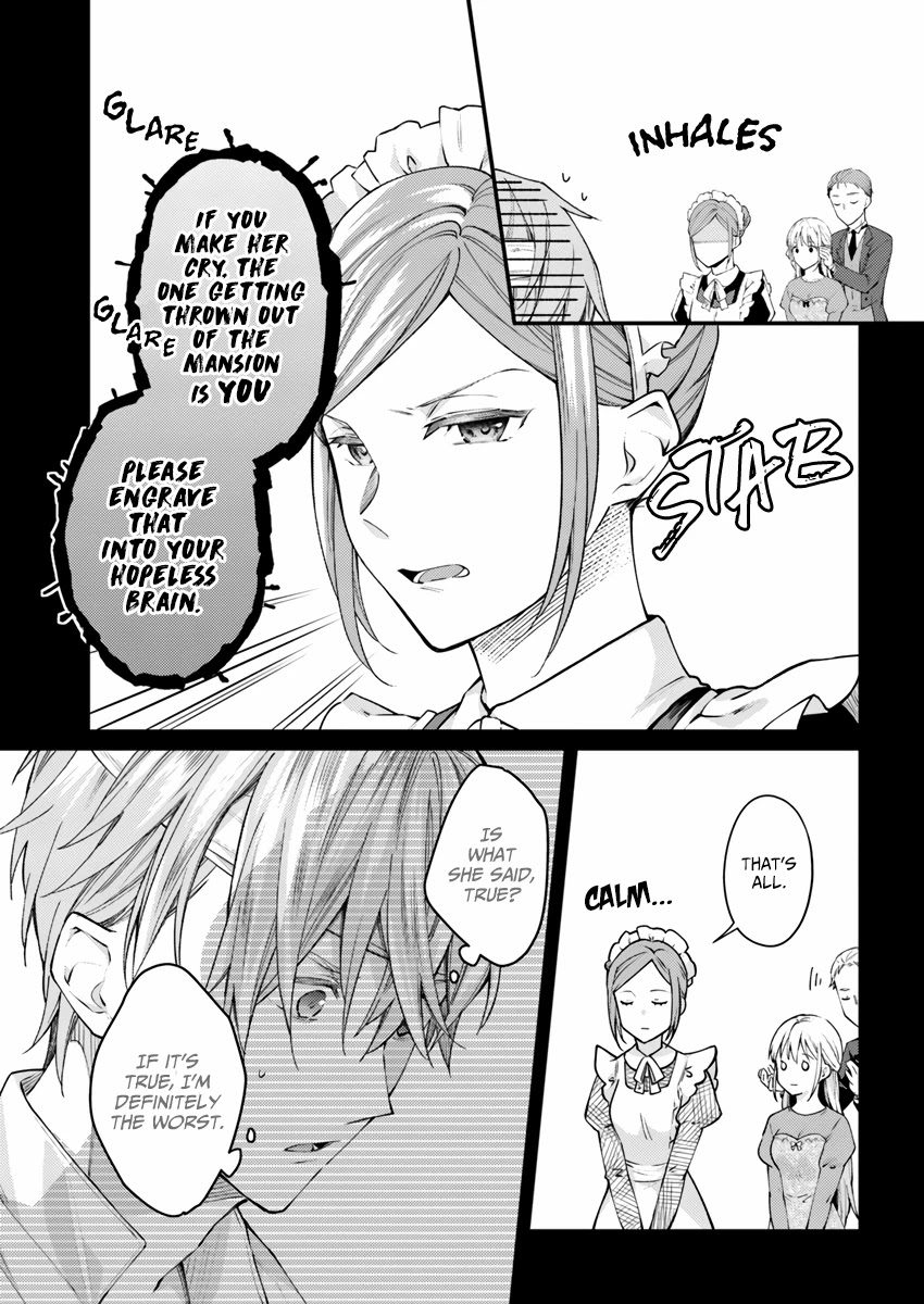 Marquis of Amnesia Chapter 1.1 page 34 - Chapter 1.1 - 1.4