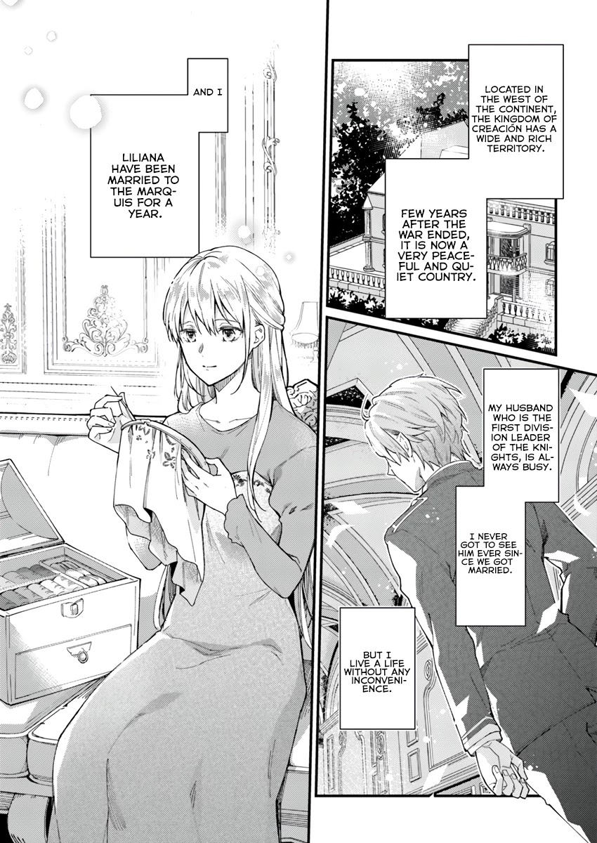 Marquis of Amnesia Chapter 1.1 page 6 - Chapter 1.1 - 1.4