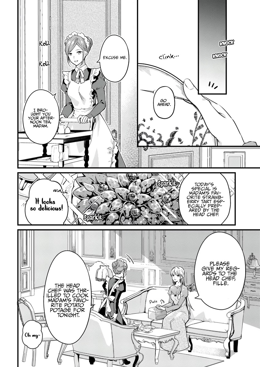 Marquis of Amnesia Chapter 1.1 page 7 - Chapter 1.1 - 1.4