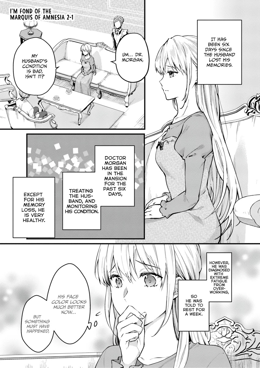 Marquis of Amnesia Chapter 2.1 page 2 - Chapter 2.1 - 2.4