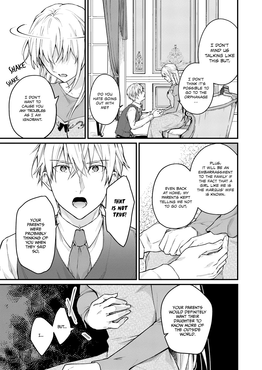 Marquis of Amnesia Chapter 2.1 page 34 - Chapter 2.1 - 2.4