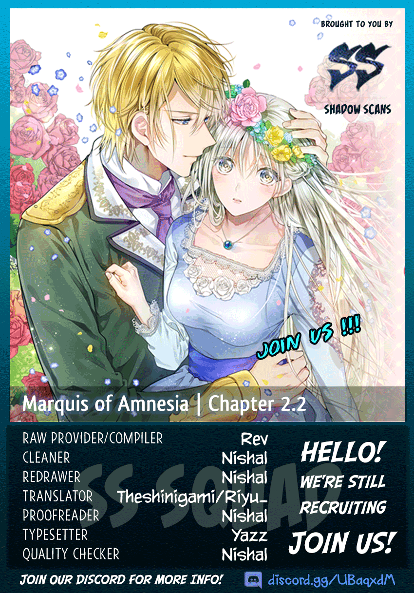 Marquis of Amnesia Chapter 2.1 page 8 - Chapter 2.1 - 2.4