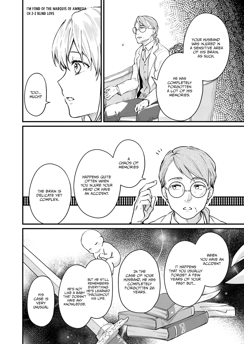 Marquis of Amnesia Chapter 2.1 page 9 - Chapter 2.1 - 2.4