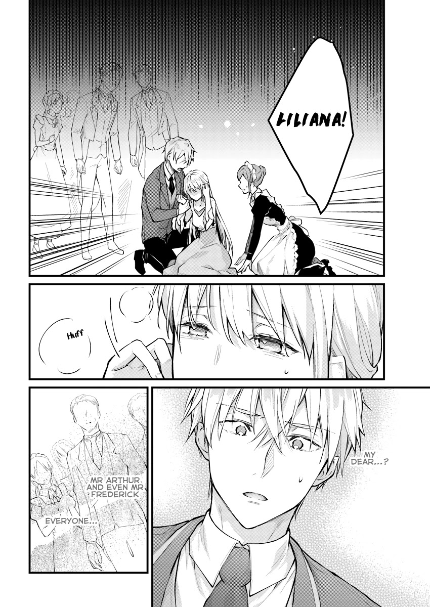 Marquis of Amnesia Chapter 3.1 page 14 - Chapter 3.1 - 3.4: The Fear Behind Closed Eyes Part 1