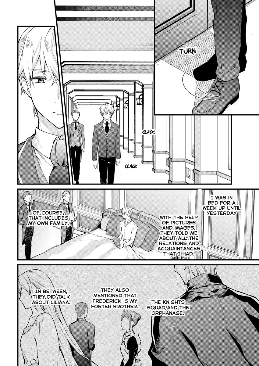 Marquis of Amnesia Chapter 3.1 page 20 - Chapter 3.1 - 3.4: The Fear Behind Closed Eyes Part 1