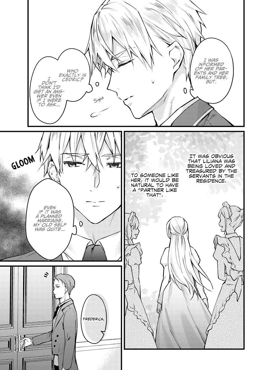 Marquis of Amnesia Chapter 3.1 page 21 - Chapter 3.1 - 3.4: The Fear Behind Closed Eyes Part 1