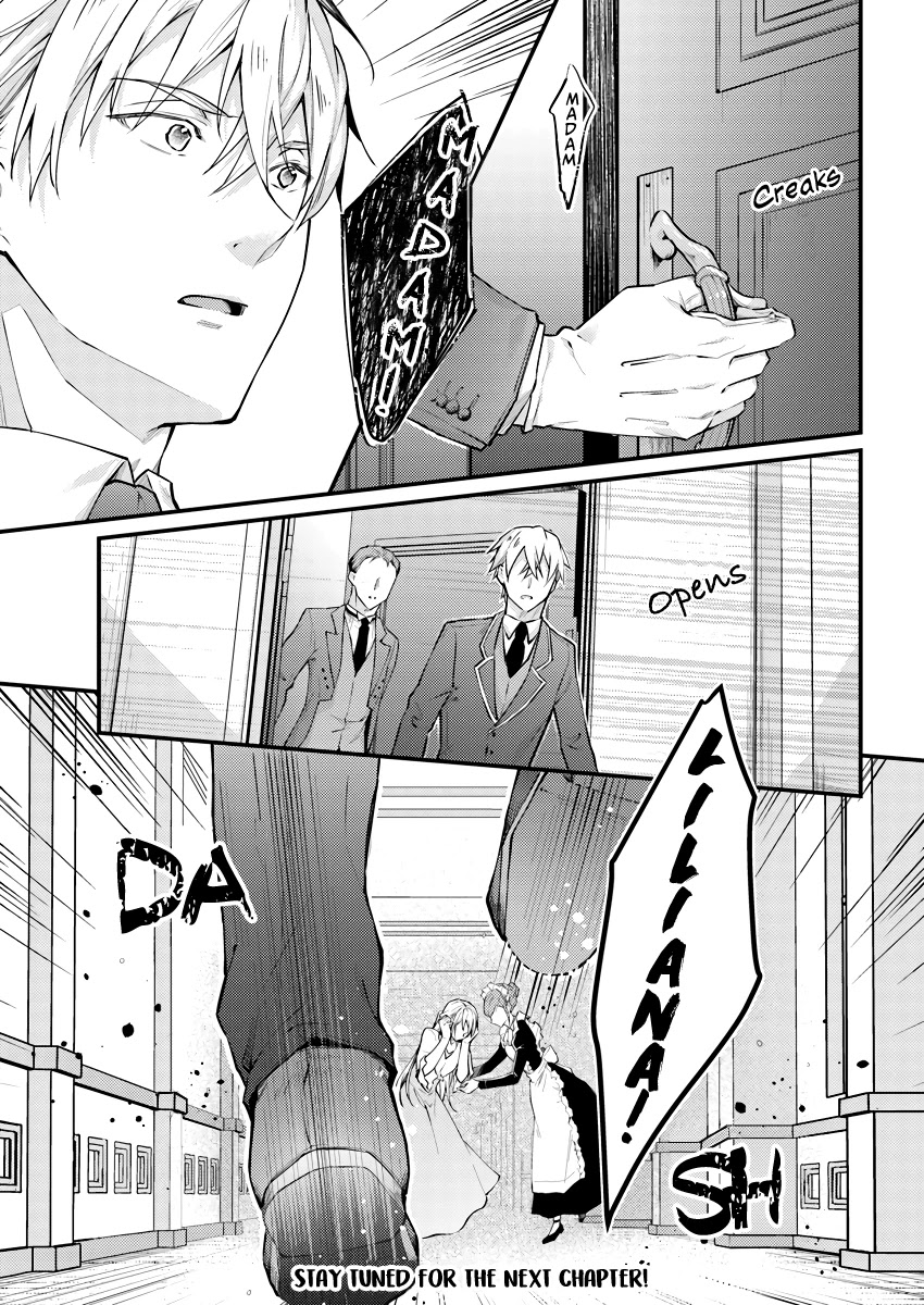 Marquis of Amnesia Chapter 3.1 page 25 - Chapter 3.1 - 3.4: The Fear Behind Closed Eyes Part 1