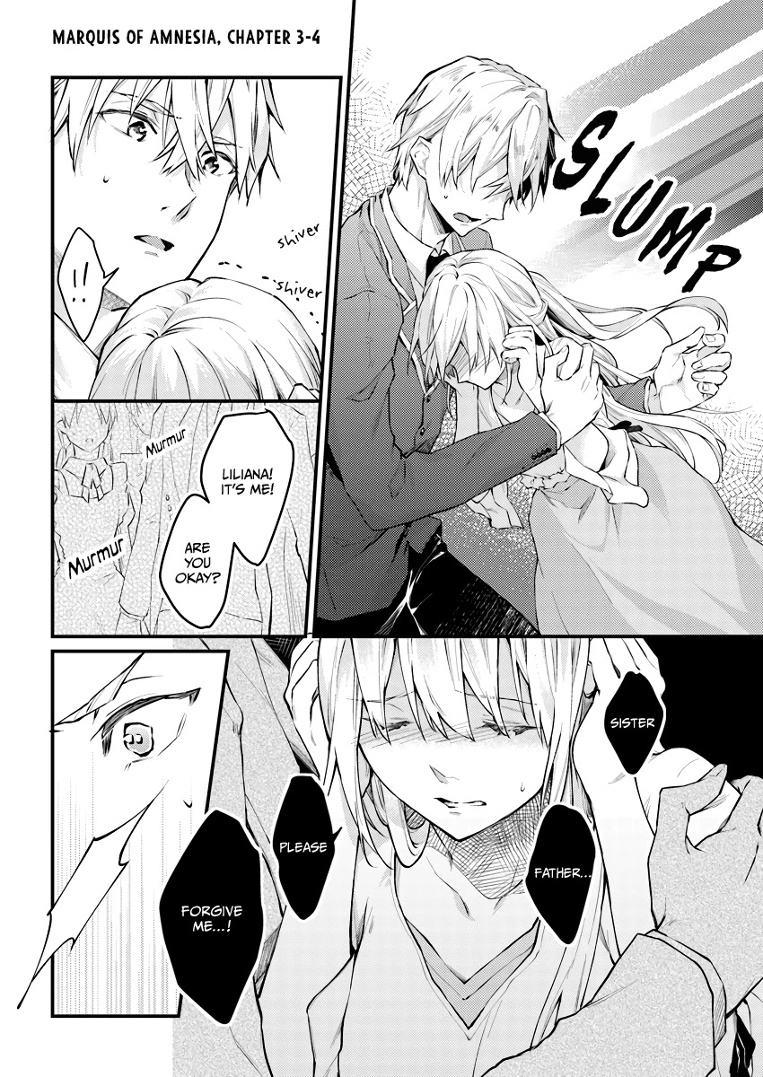 Marquis of Amnesia Chapter 3.1 page 28 - Chapter 3.1 - 3.4: The Fear Behind Closed Eyes Part 1