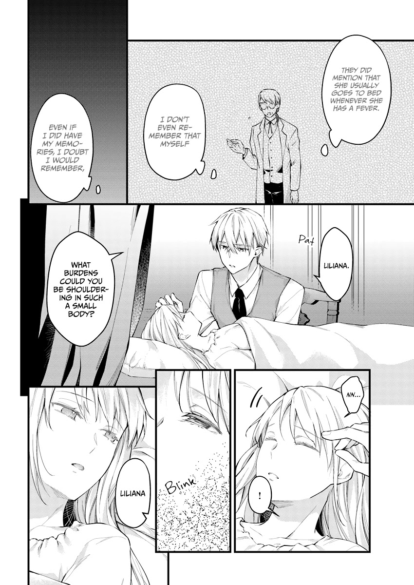 Marquis of Amnesia Chapter 3.1 page 32 - Chapter 3.1 - 3.4: The Fear Behind Closed Eyes Part 1